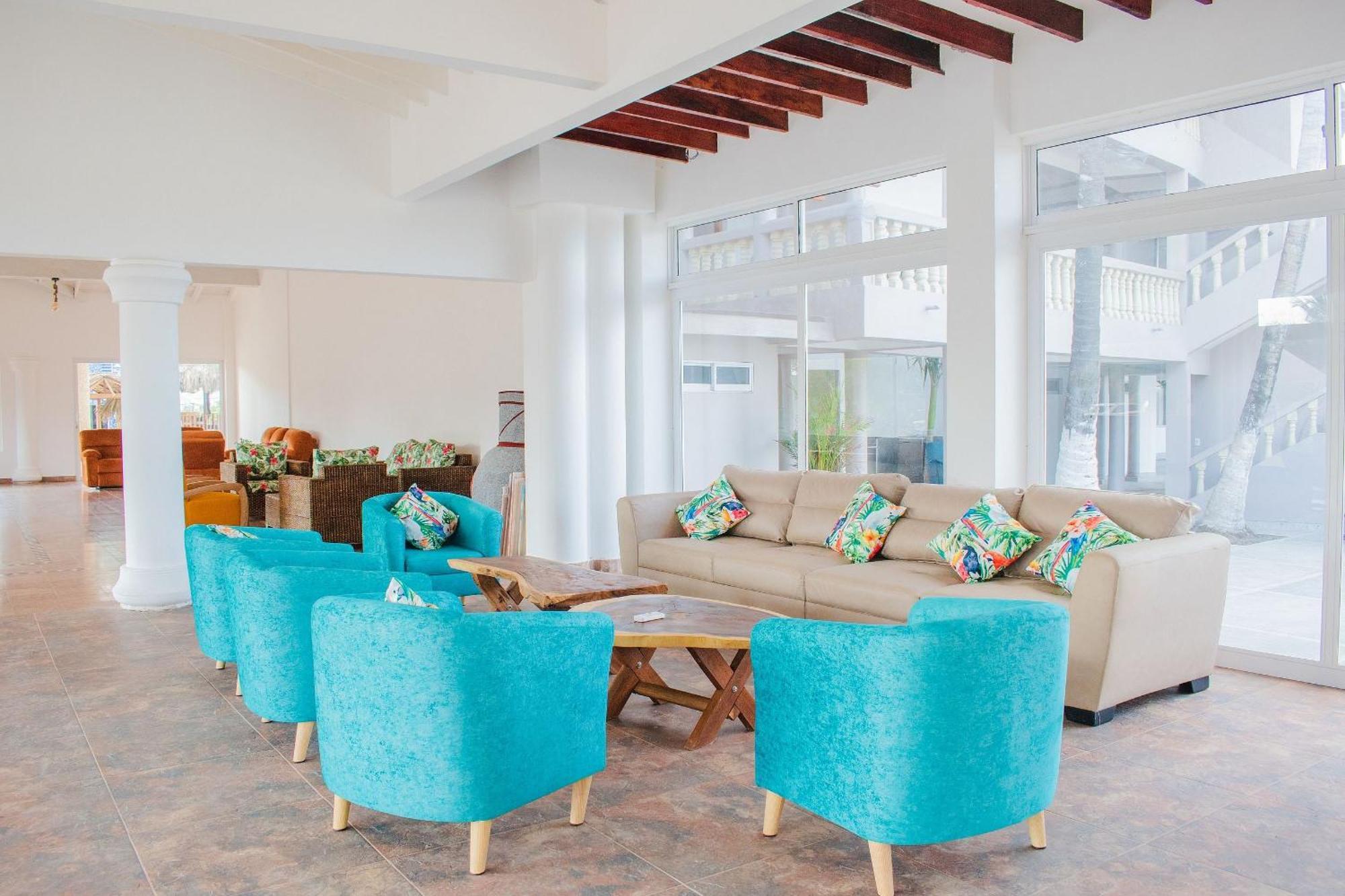 Playa Palmeras Beach Resort Cartagena 外观 照片