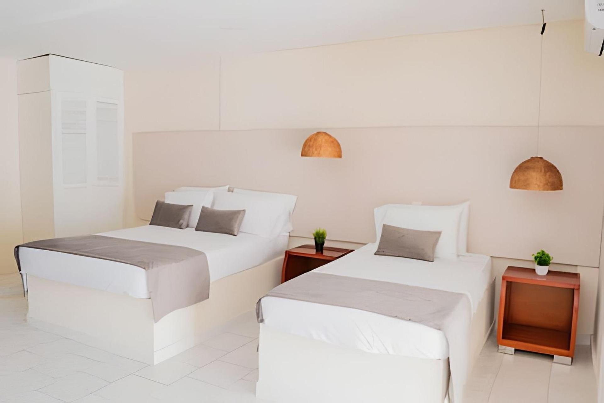 Playa Palmeras Beach Resort Cartagena 外观 照片