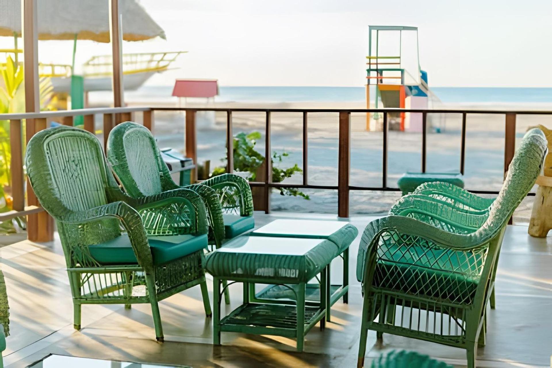 Playa Palmeras Beach Resort Cartagena 外观 照片