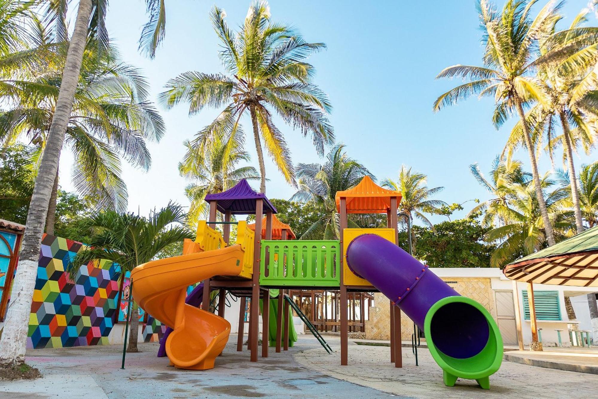 Playa Palmeras Beach Resort Cartagena 外观 照片