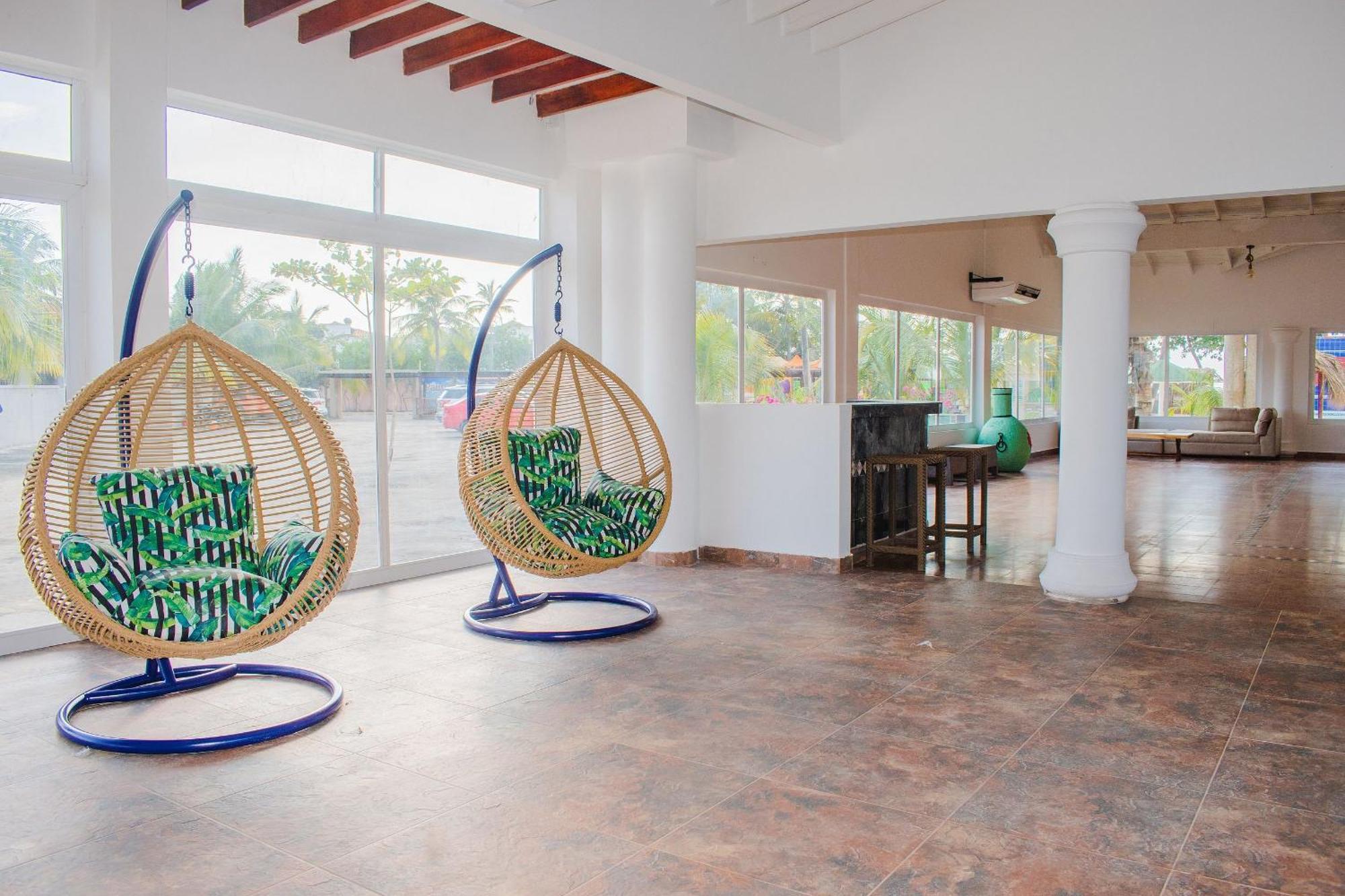 Playa Palmeras Beach Resort Cartagena 外观 照片